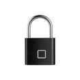 thumbnail image 1 of BDI Aluminum Alloy Smart Fingerprint Padlock, 1 of 9