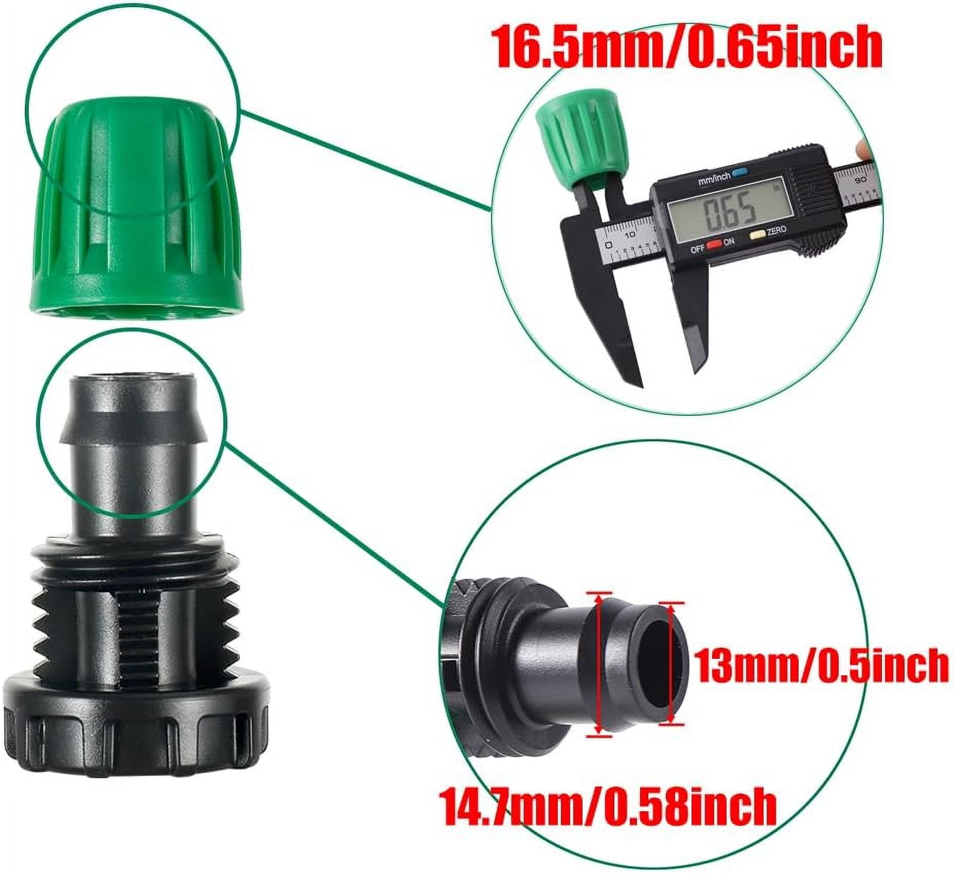 34 Irrigation Tubing Fittings