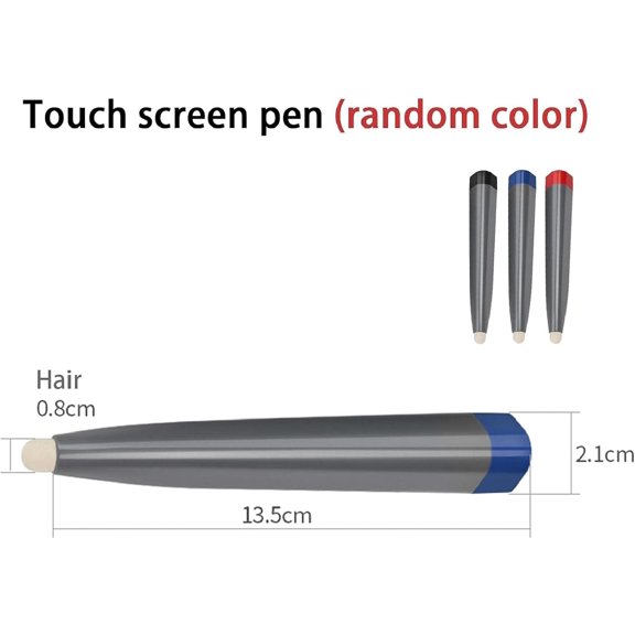 BDIUA-3pcs Pens, Interactive Whiteboard Pen for Smartboards, Pen Tablet for Whiteboard Multimedia Screen