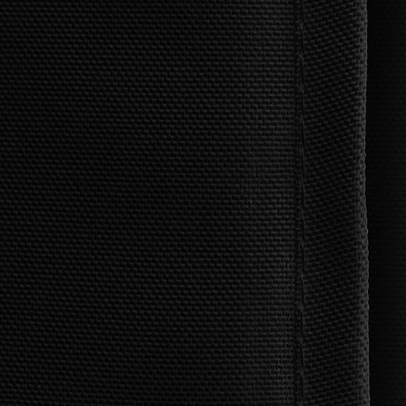 BDIUA-- 4' Premium Fitted Tablecloth for 48" x 24" Rectangular Table - Wedding/Banquet/Trade Show - Polyester Cloth Fabric Cover - Black