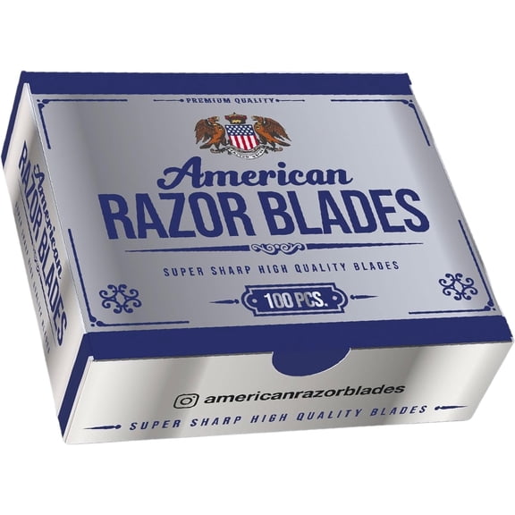 BDIUA-American Razor Blades from The Shave Factory - Single Edge Razor Blades (2)