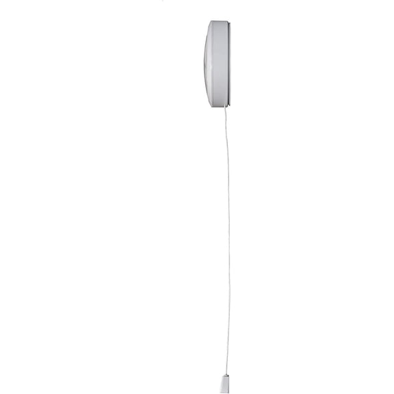 BDIUA-BL-PSTG-W LED Pull String Utility Light, White
