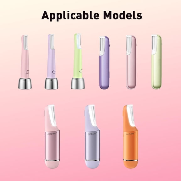 BDIUA-Beauty, Dermaplaning Blade Refills, 10 Dermaplaning Blades Compatible with Catlane, Galtxen, WLU, and BNU Dermaplane Razor, Device Not Included