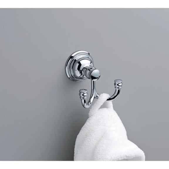 BDIUA-Delta Faucet AUB35-PC Aubrey Robe Hook, Chrome