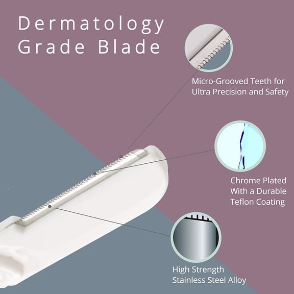 BDIUA-Dermaplaning Tool (15 Count) Easy to Use Dermaplane Razor for Face Facial Hair Removal for Women Blade for Eyebrows and Peach Fuzz Face Shavers for Women Help Exfoliate and Smooth the S