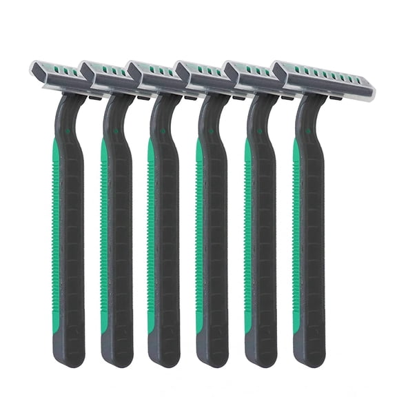 BDIUA-Disposable Razors Bulk, Individually Wrapped Razors for Travel, Hotel, Airbnb, and Homeless (50 Pack)