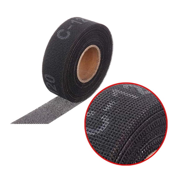 BDIUA-EMILYPRO Sanding Rolls/Plumbing Sanding Cloth 1.5" x 11yd (33 ft) / Plumber's Double Side Open Mesh/Aluminum Oxide Grit #120-1Roll