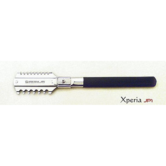 BDIUA-Hair Cutting Trimmer Razor, Hairdressing Styling Razor Plus 5 Blades