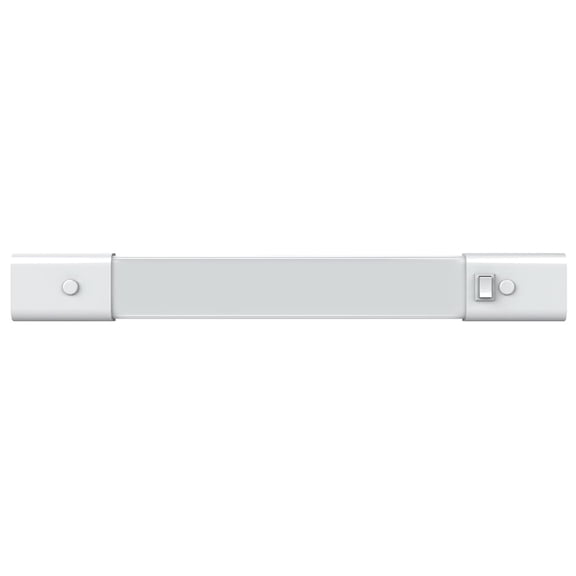 BDIUA-LED HD+ Undercabinet Light Fixture, Linkable Integrated Slim Profile Fixture for Kitchens, Warm White Color, Plug-in, 12in (1 Pack)