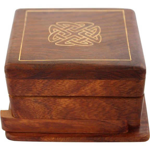 BDIUA-Magic Box - Secret Gift Box With Trick Opening - Storage Organiser for Women