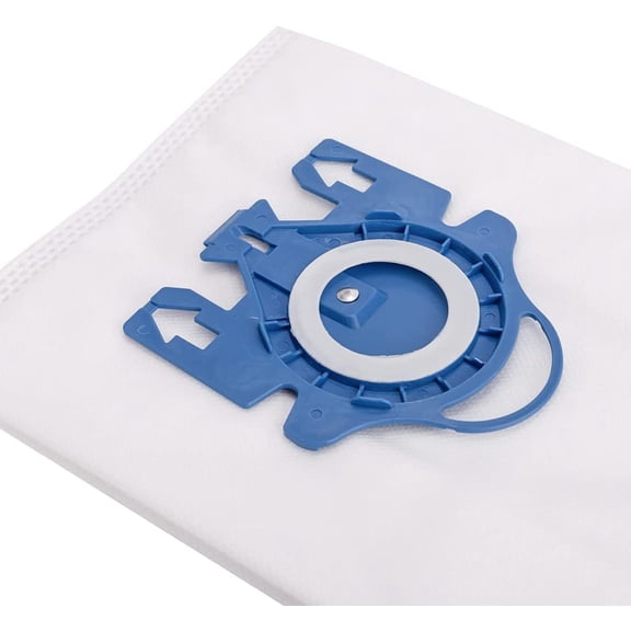 BDIUA-Replacement Miele Vacuum Bags For Miele 3D GN Efficiency Bags, Compatible with Miele Classic C1, Complete C1 C2 C3, S227/S240, S270, S400, S2, S5, S8 Series (18 bags+6 filters)