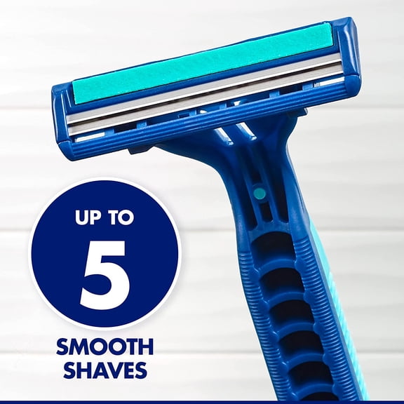BDIUA-Sensor2 Plus Pivot Men's Disposable Razor, 21 Razors