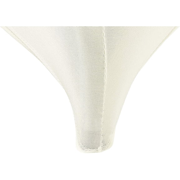 BDIUA-Spandex Fitted Stretch Table Cover for 6 ft or 4ft or 8ft Folding Table, Rectangular Cocktail Tablecloth, Perfect for Party or Banquet