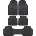 thumbnail image 1 of BDK 3 Row Car Floor Mats for SUV and Van, Heavy Duty Rubber Mats and Liner, Black Beige Gray, 1 of 6