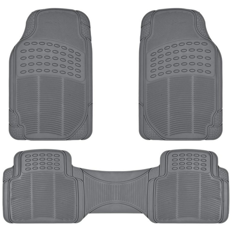 BDK All Weather Solid Rubber Trimmable Front and Rear 3-Piece