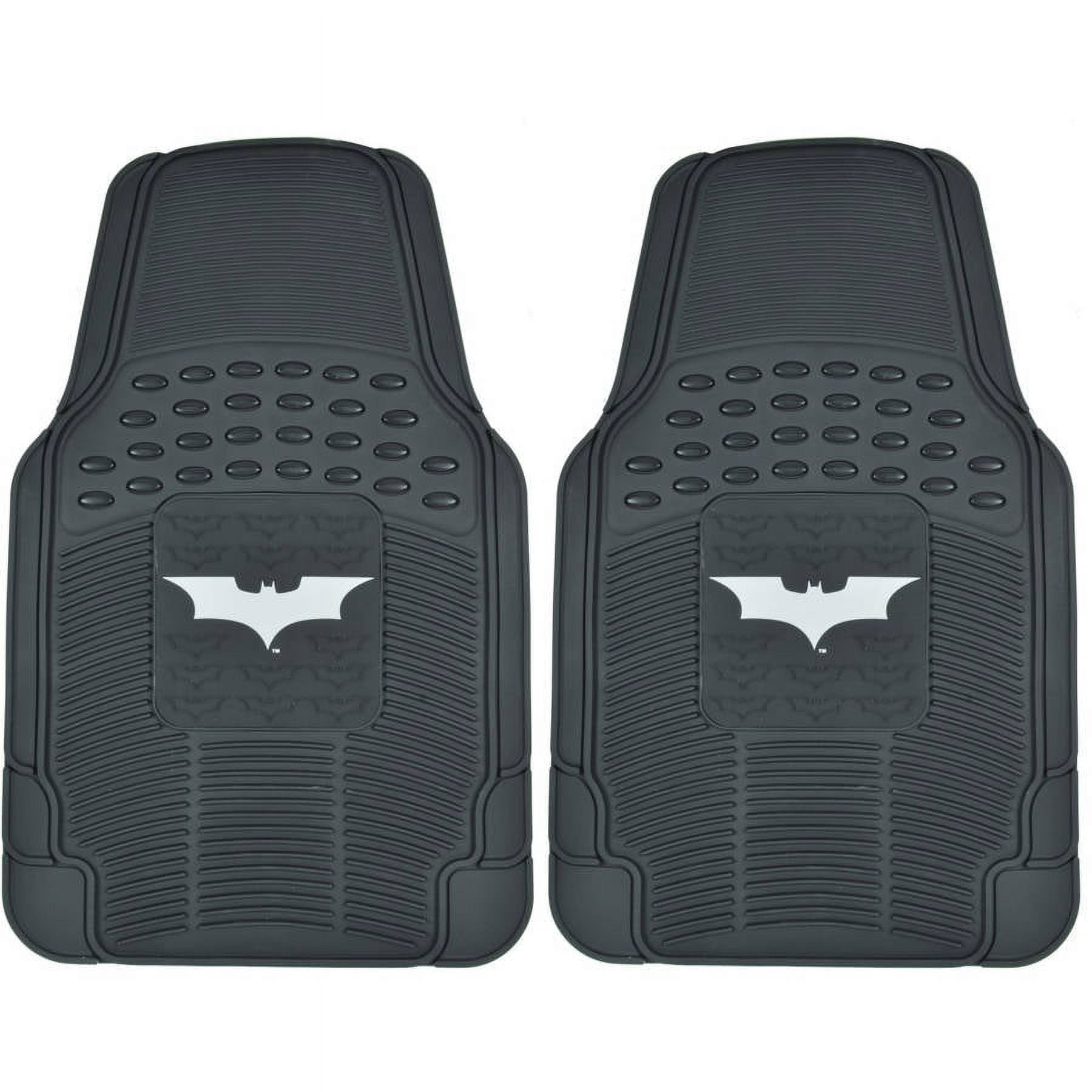 BDK Batman Dark Knight Superhero Car Floor Mats Officailly