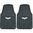 thumbnail image 1 of BDK Batman Dark Knight Superhero Car Floor Mats, Officailly Licensed Warner Bros DC Comics, All Weather Interior Auto Protection, Heavy Duty Rubber Liners for Car Truck Van SUV, 1 of 6