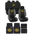 thumbnail image 1 of BDK Batman Seat Covers with Floor Mats Full Set, Holiday Car Auto Accessories Gift Set, 1 of 7