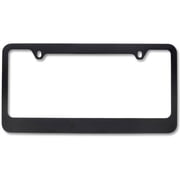 BDK Black Plain License Plate for Car, SUV and Truck