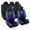 thumbnail image 1 of BDK Blue Dolphin Design Seat Covers for Car, SUV, Van and Truck, 9pc, 1 of 7