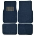 BDK Car Floor Mats 4 Pieces Carpet Protection Universal Fit for Car