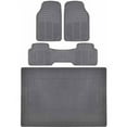 thumbnail image 1 of BDK Car Floor Mats with Cargo Mat, All Around Utitliy Trunk Mat, 3 Colors, 1 of 9