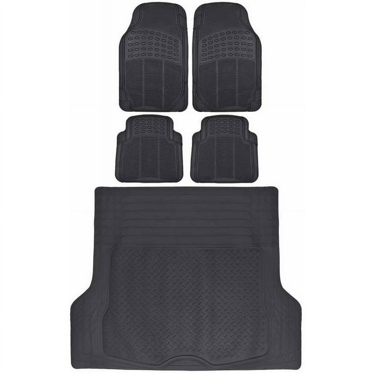 Large rubber car online mats