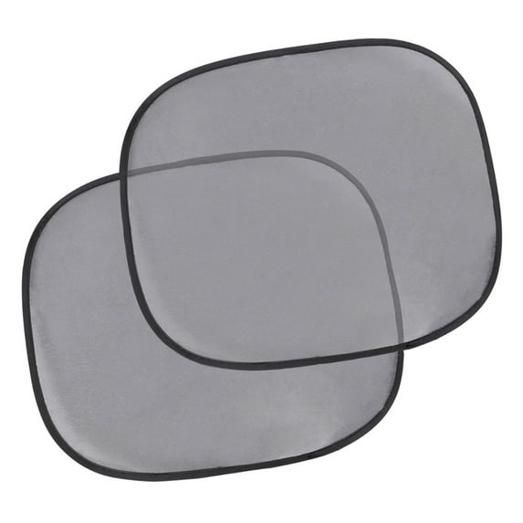 BDK Car Sunshades for Side & Rear Window - Sun Protection for You and Your Infant, Baby, Kids, Pets, Backseat - Blocks UV Rays - Static Cling Easy Popup Install (2 Pieces)