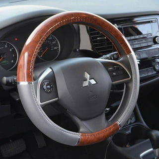 XWQ Steering Wheel Cover Breathable Sweat-proof Universal Mixed Color Micro  Fiber Leather Car Steering Cover for Truck