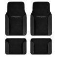 thumbnail image 1 of BDK Design Car Floor Mats 4 Pieces - Carpet with Unique Design, Universal Fit - Front & Rear Full Set, 1 of 7