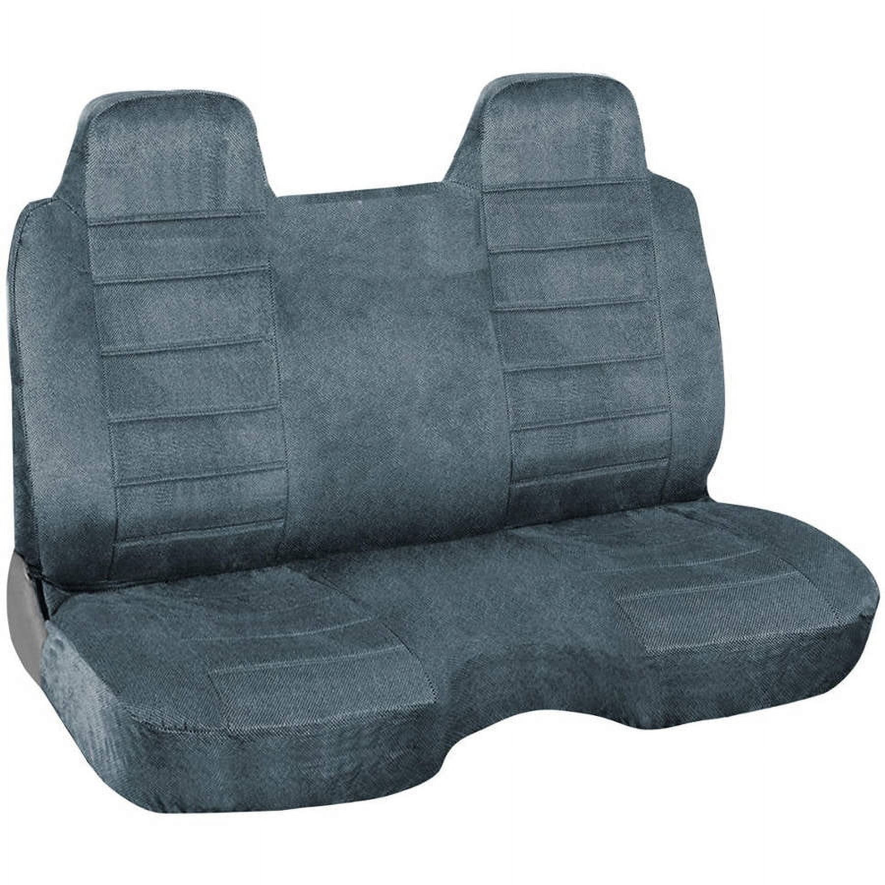 BDK Dotted Cloth Stickshift Seat Cover for Pick Up Truck Walmart