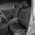 thumbnail image 1 of BDK EasyFit Universal Car Seat Covers for Front Seats, Black Front Seat Cover Set with Integrated Headrest Cover, Quick Slip-On Installation and Two-Tone Accent, Universal Fit for Car Truck Van SUV, 1 of 4