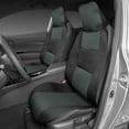 thumbnail image 1 of BDK EasyFit Universal Car Seat Covers for Front Seats, Gray Front Seat Cover Set with Integrated Headrest Cover, Quick Slip-On Installation and Two-Tone Accent, Universal Fit for Car Truck Van SUV, 1 of 4