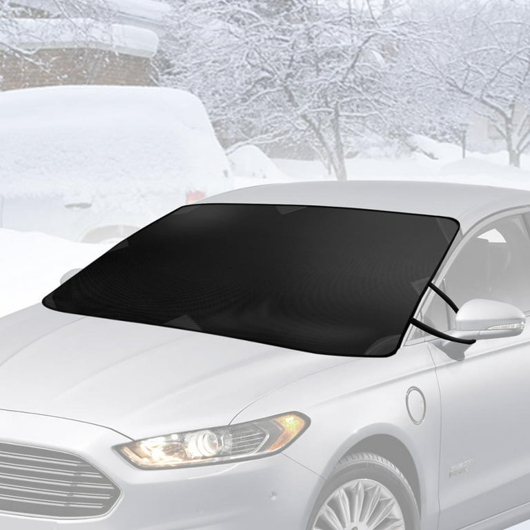Leke Foldable Car Windshield Snow Cover Frost Guard Ice Winter