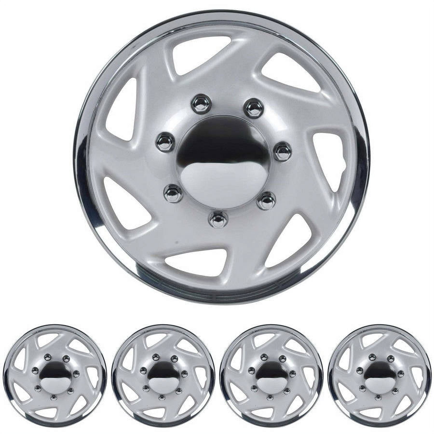 BDK Ford E-Series Style Hubcaps Wheel Cover, 16