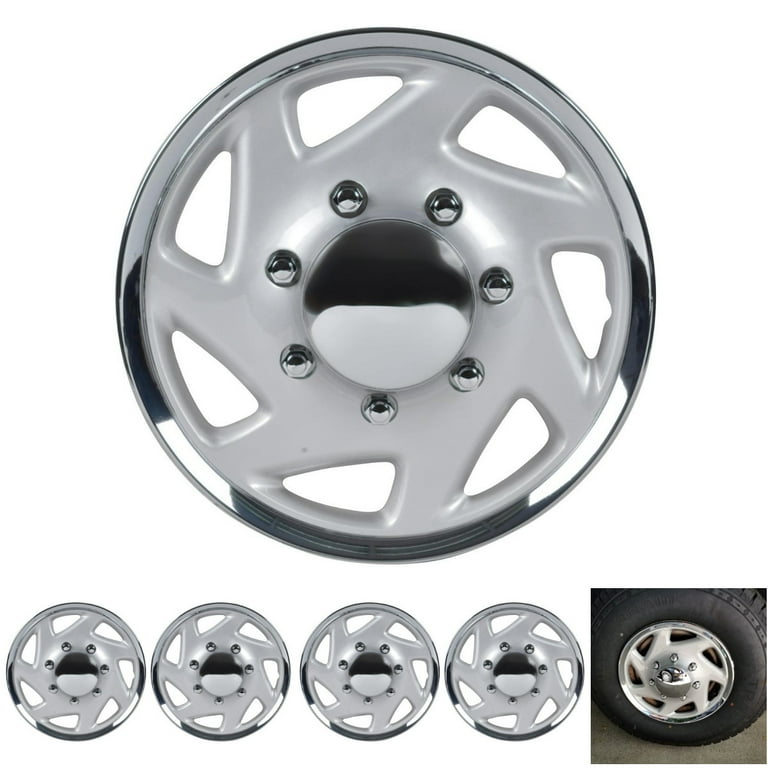 Ford hubcaps 16 inch discount