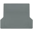 thumbnail image 1 of BDK Heavy Duty Rubber Car Cargo Trunk Mat, All-Weather Trimmable Liner, Universal Auto Cargo Protection, for SUV Sedan Van Truck, Gray, 1 of 7