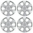 thumbnail image 1 of BDK (4-Pack Premium 15"" Wheel Rim Cover Hubcaps OEM Style Replacement Snap On Car Truck SUV Hub Cap - 15 Inch Set, KT-1008-15_df, 1 of 8