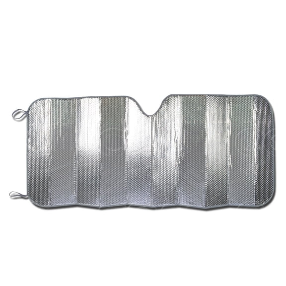 BDK Car Windshield Sun Shade - Jumbo Size Windshield Sun Shade Accordion Fold Style for Car Windshield - Heatshield Sunshade for Car, Truck, SUV - Car Window Shades Front Windshield - 65 x 27 in