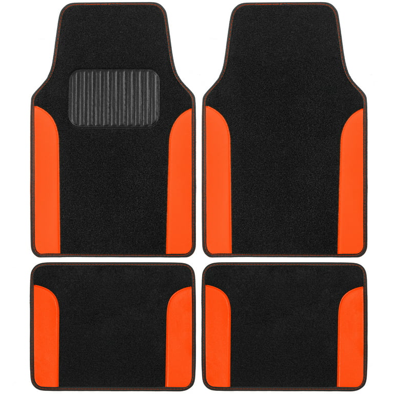 https://i5.walmartimages.com/seo/BDK-Orange-Carpet-Car-Floor-Mats-Two-Tone-Faux-Leather-Automotive-Includes-Anti-Slip-Features-Built-in-Heel-Pad-Stylish-Mats-Cars-Truck-Van-SUV_0110d3f1-11c9-4d21-95d4-96d426064257.4c9981b88f4b330e9f521a57a49bfef1.jpeg?odnHeight=768&odnWidth=768&odnBg=FFFFFF