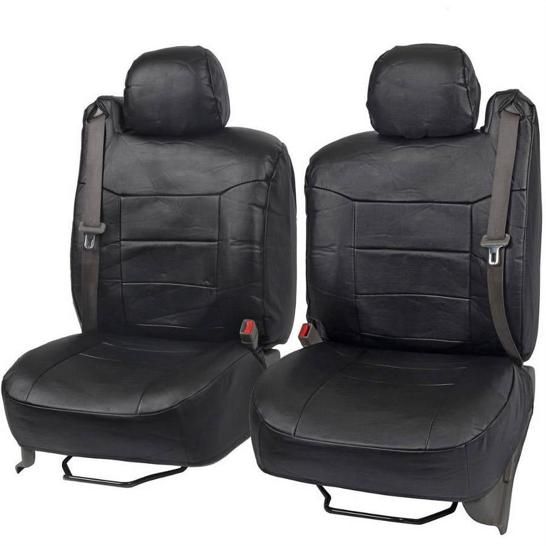 Leather car seat 2025 covers argos