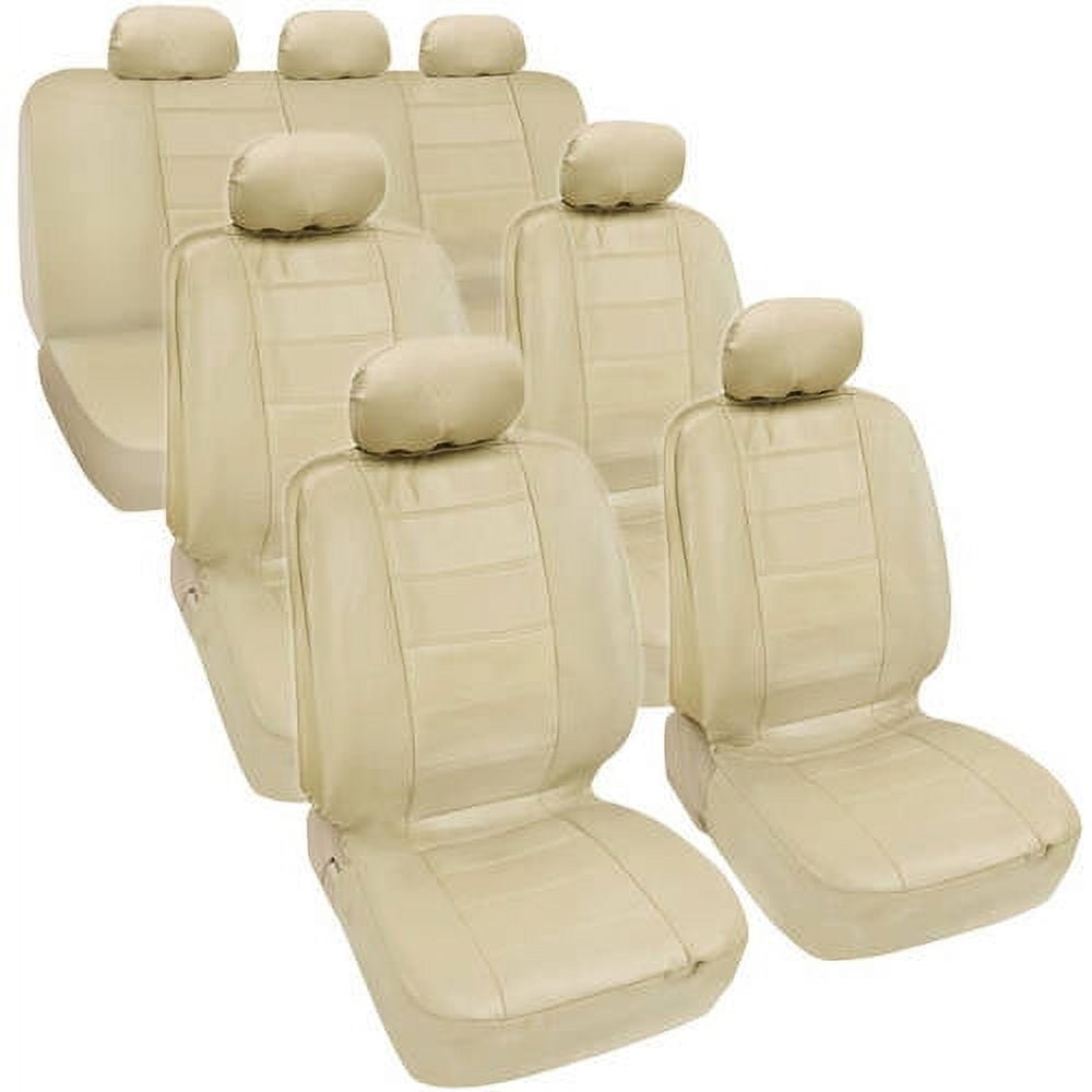 Cream seat covers hotsell