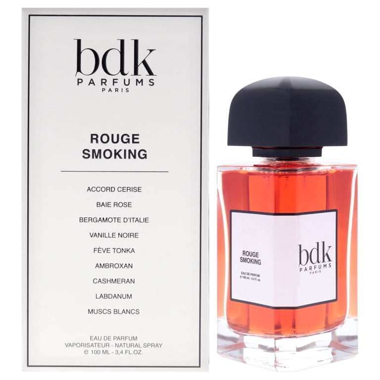 BDK Parfums Rouge Smoking EDP, Unisex Fragrance, Amber Scent, 3.4