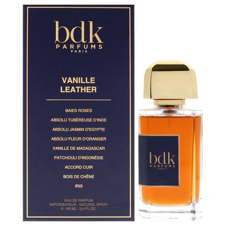 bdk PARFUMS VANILLE LEATHER メンズ香水 BDK Parfums Vanille Leather , 3.4 oz EDP Spray - Walmart.com