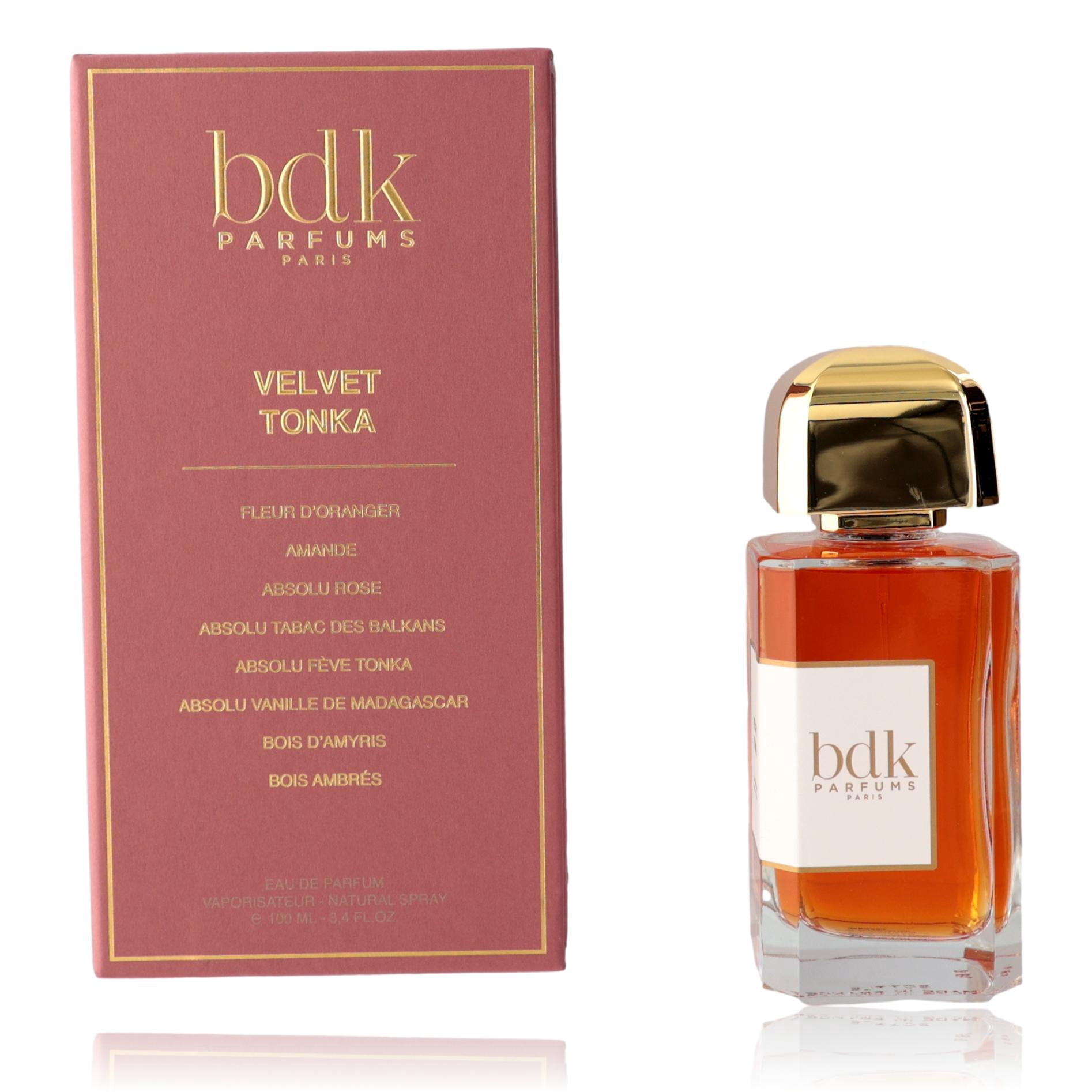 Velvet Tonka by BDK Parfums, 3.4 oz EDP Spray for Unisex - Walmart.com
