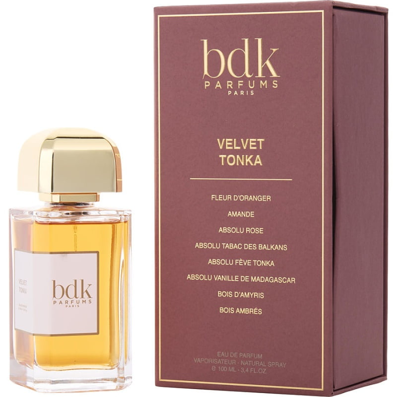 BDK Parfums Unisex Velvet Tonka EDP 3.4 oz (100 ml
