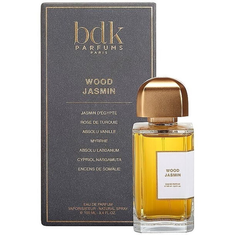 BDK WOOD JASMIN Unisex EDP, 3.4 oz, Plum, Jasmine, Vanilla