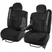 BDK Pickup Truck Seat Covers with Arm Rest and Built in Seat Belt, Scottsdale