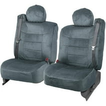 BDK Pickup Truck Seat Covers with Built In Seat Belt, Scottsdale