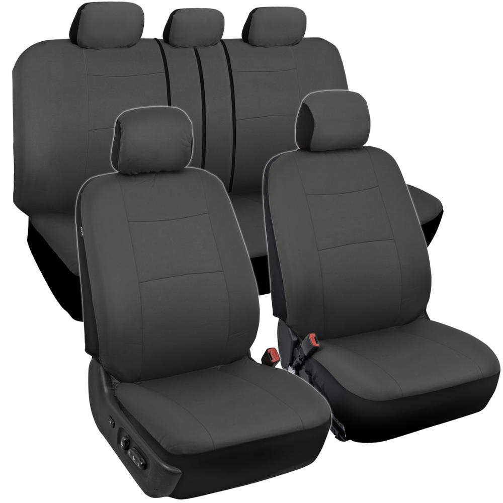 BDK Advanced Performance Car Seat Covers Instant Install Sideless
